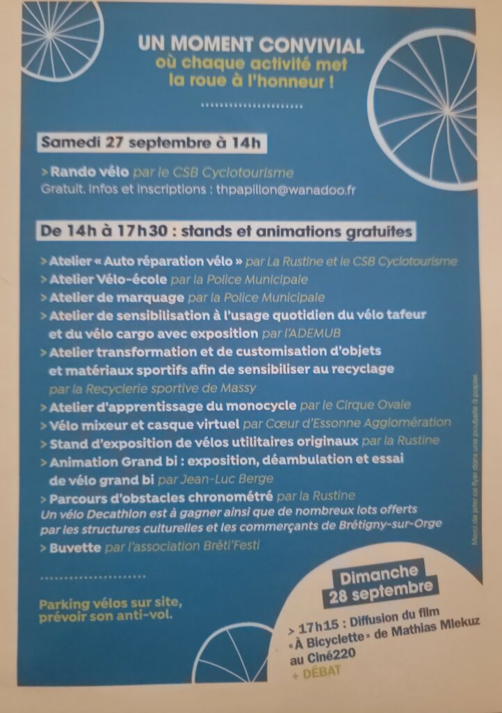 Programme Festivélo